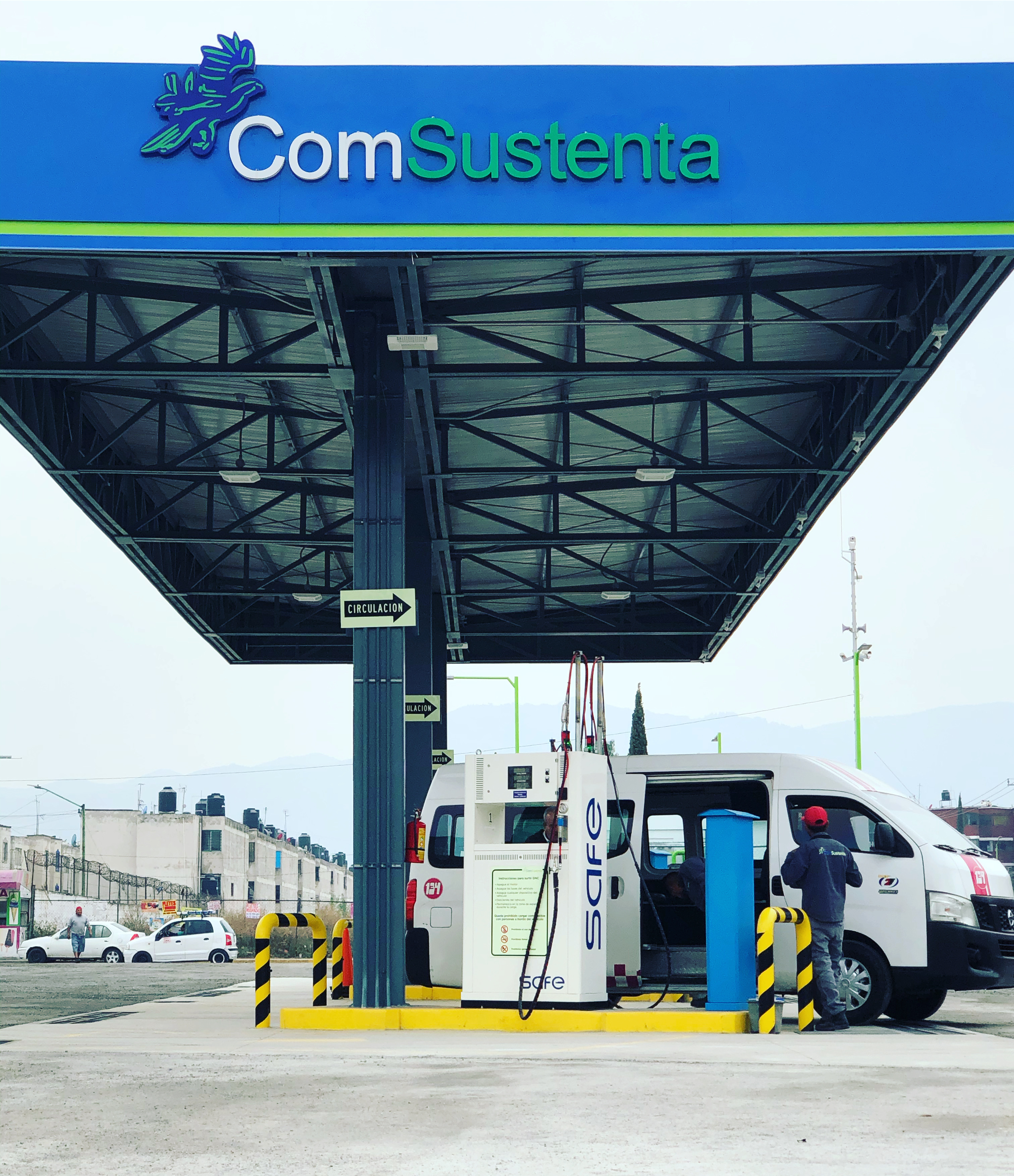 Estación Combustibles SA